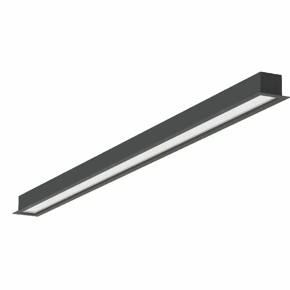 Ack Siva Alti Led Linear Armatur 44W 1210Mm 6500K Siyah Enec Driver en uygun fiyatlı satıcı
