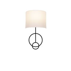 Aydinlatmadunyam Aplik WhiteBlack Asaf-6983