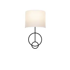 Aydinlatmadunyam Aplik WhiteBlack Asaf-6983
