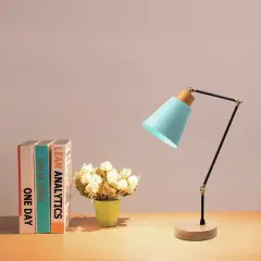 Aydinlatmadunyam Masa Lambasi Turquoise Konikkem-N-597