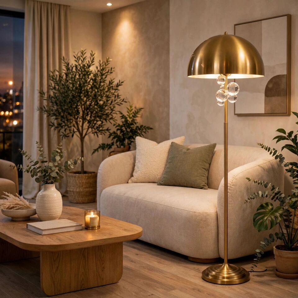 Ascona Bronz Lambader