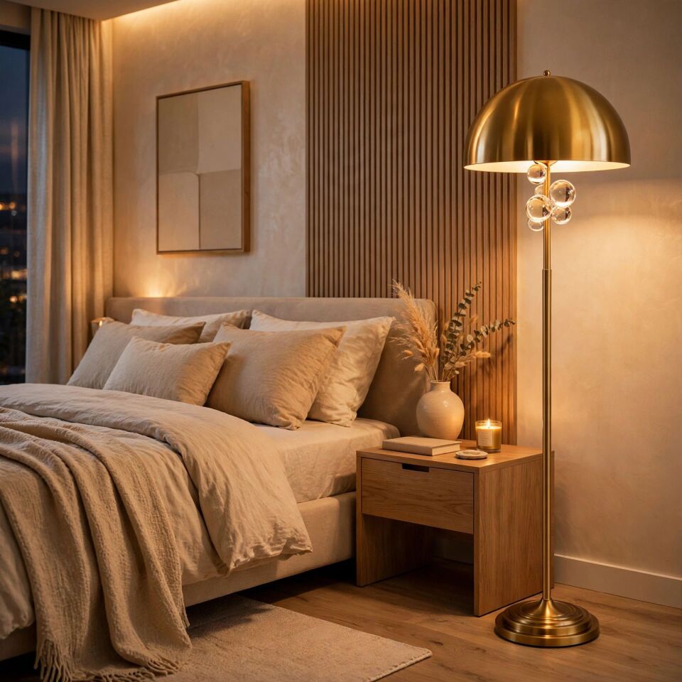 Ascona Bronz Lambader