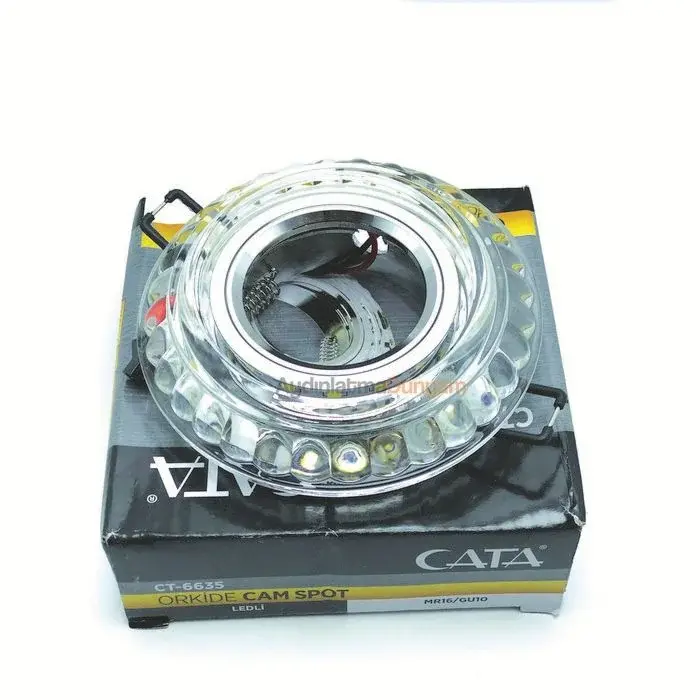 Ct-6635 Cata Cam Spot Armatür Orkide
