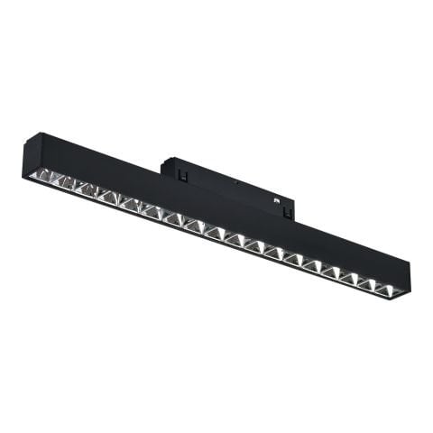 Forlife - 18W Pro Silver Komp. Lensli Magnet Armatür 4000K Dalidım. - FL-5513SI-DD
