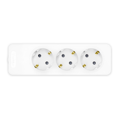 Seldur Üçlü Toprakli Priz, Klemensli, ÇK G3TD00S