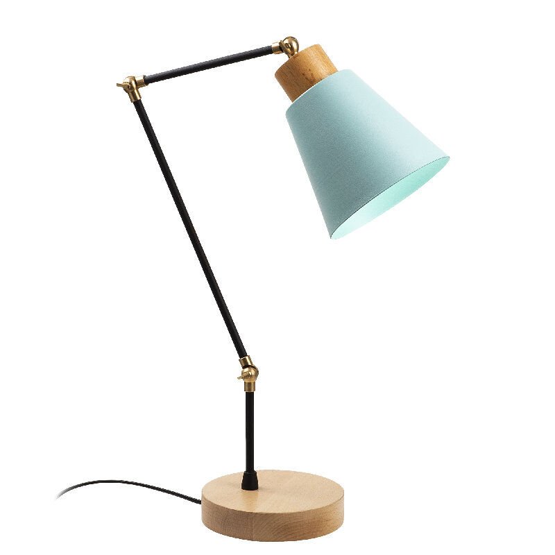 Aydinlatmadunyam Masa Lambasi Turquoise Konikkem-N-597