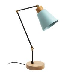 Aydinlatmadunyam Masa Lambasi Turquoise Konikkem-N-597