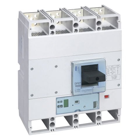 Legrand  DPX³1600 ELE S2 4P 1000A 100kA LEG-422343
