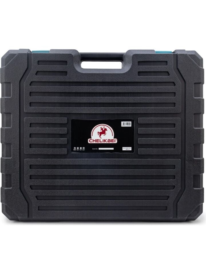 CHELİKBEİ MK350 4'lü Şarjlı Profesyonel Set (Matkap + Somun Sıkma + Spiral + Hilti)