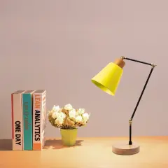 Aydinlatmadunyam Masa Lambasi Yellow Konikkem-N-599