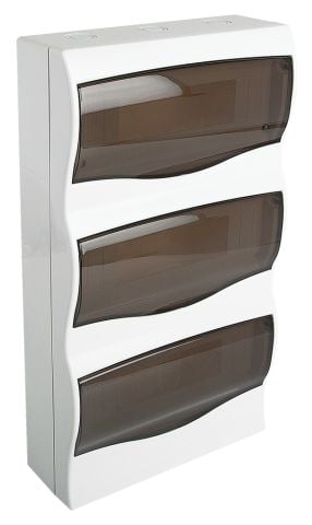 Mutlusan W Otomat Kutusu Sıva Üstü  Meksbox 36 Lı - 001 027 100036 00 00