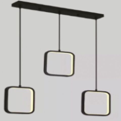 Ack Dekoratif Led  Linear Armatur 3000K 72W