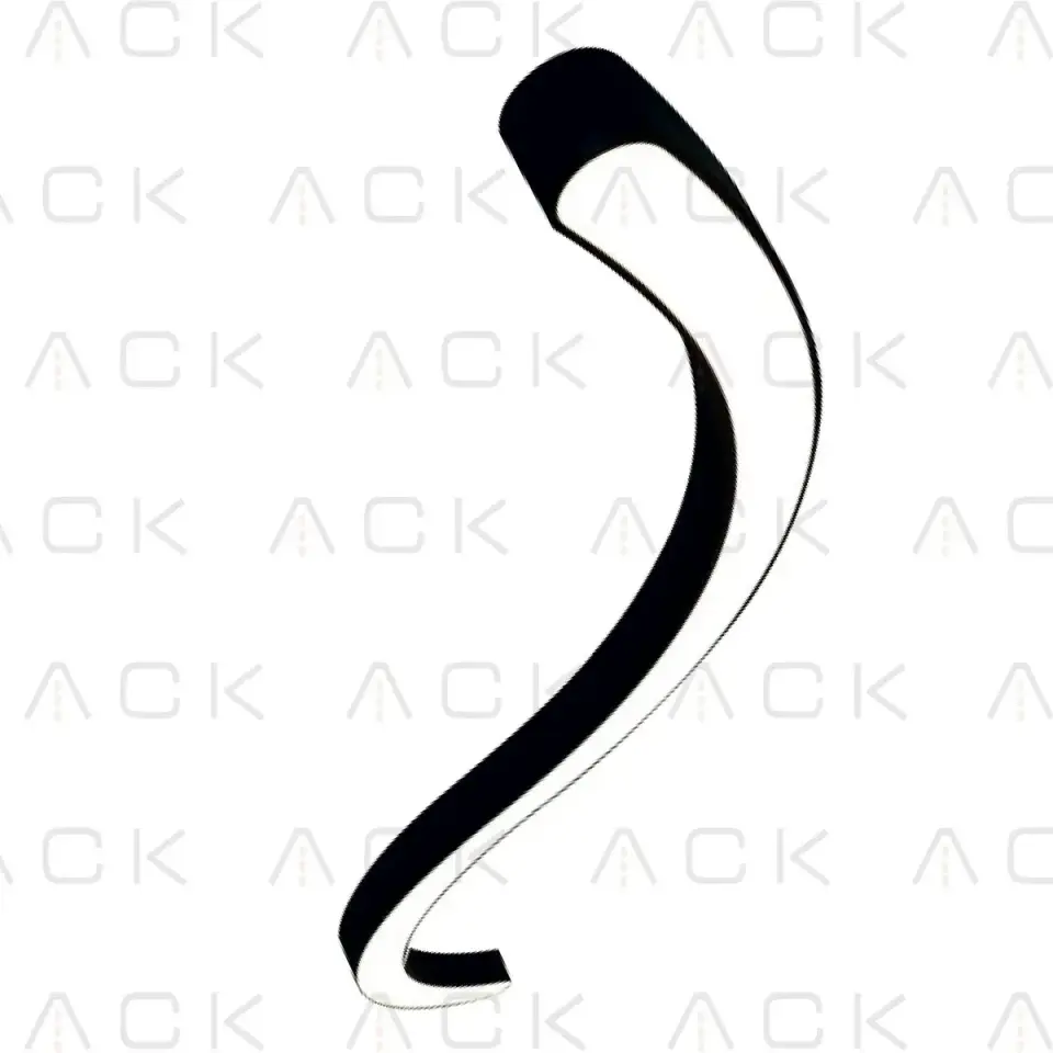 ACK Led Dekoratıf Armatür 3000K W:80Mm, H:75Mm 45W 200Cm S Tip AL02-13501