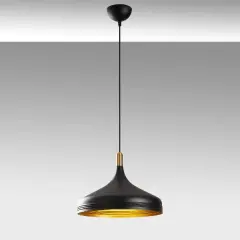 Aydinlatmadunyam Sarkit BlackGoldAntique Mermi-3721