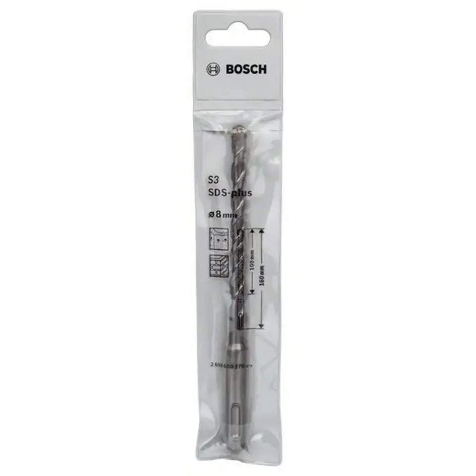 Bosch Sds Plus-1 8*160 Mm