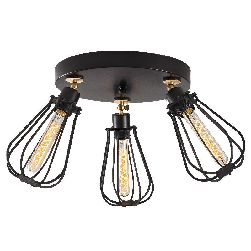 Aydinlatmadunyam Plafonyer BlackGold Fetiye-N-1119