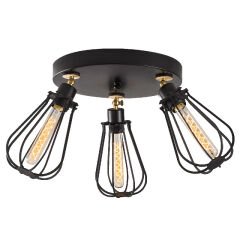 Aydinlatmadunyam Plafonyer BlackGold Fetiye-N-1119
