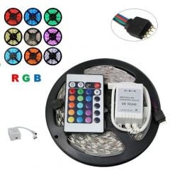 3 Çip İç Mekan Rgb Hazır Paket 5mt