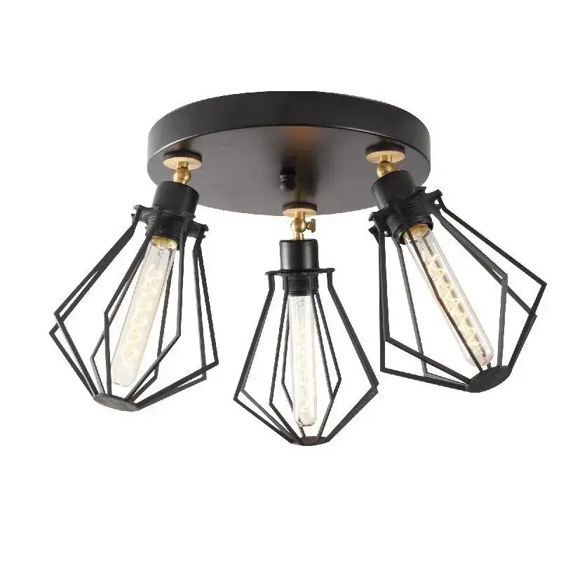 Aydinlatmadunyam Plafonyer BlackGold Oylat-N-1041