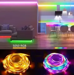Cata 3 Çipli İç Mekan Şerit Led RGB CT-4545