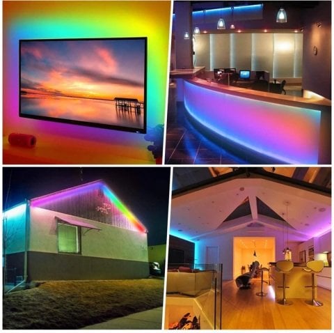 Cata 3 Çipli İç Mekan Şerit Led RGB CT-4545