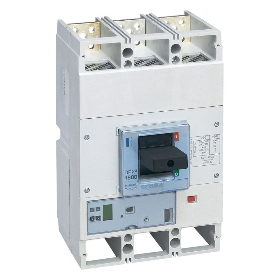 Legrand  DPX³1600 ELE SG 3P 1000A 36kA LEG-422397