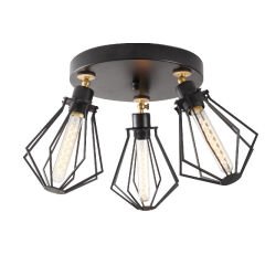 Aydinlatmadunyam Plafonyer BlackGold Oylat-N-1041