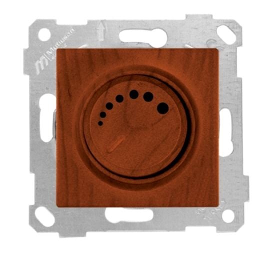 Mutlusan Rita Mek Tuş Rl Işıklı Dimmer 600W Kiraz - 2200 440 0256