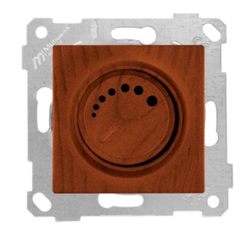 Mutlusan Rita Mek Tuş Rl Işıklı Dimmer 600W Kiraz - 2200 440 0256