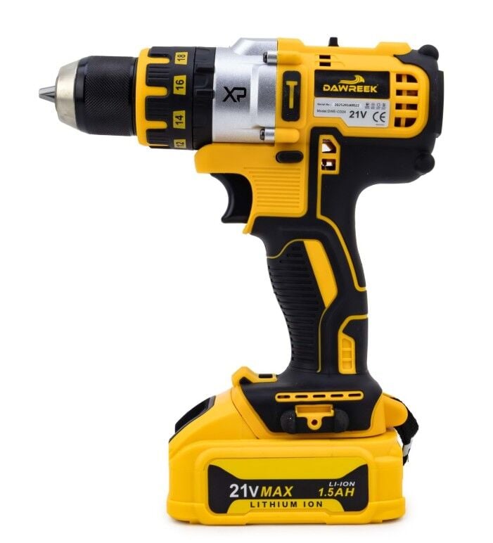 Dawreek 10 MM Çelik Mandren Vidalama DWD5P