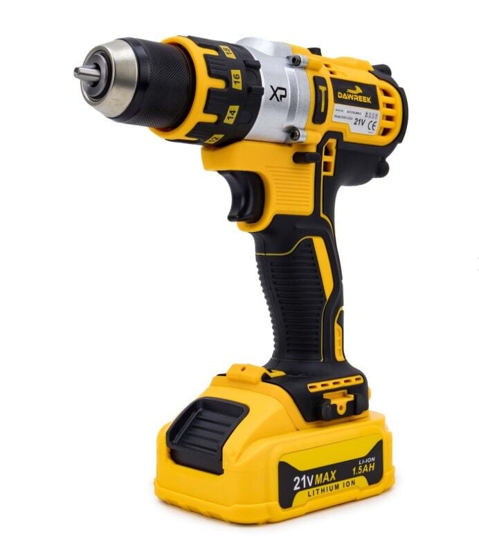 Dawreek 10 MM Çelik Mandren Vidalama DWD5P