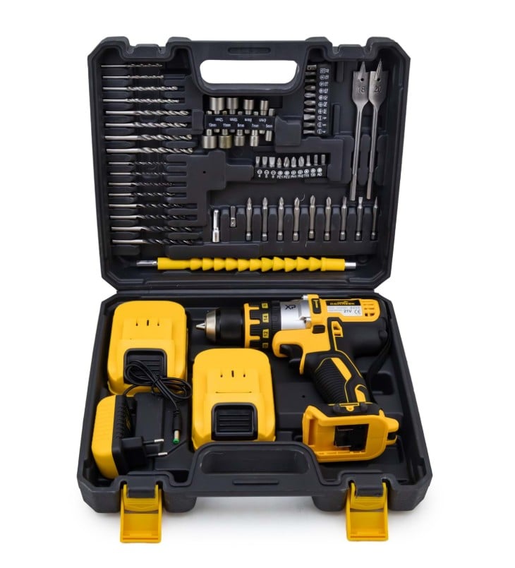 Dawreek 10 MM Çelik Mandren Vidalama DWD5P