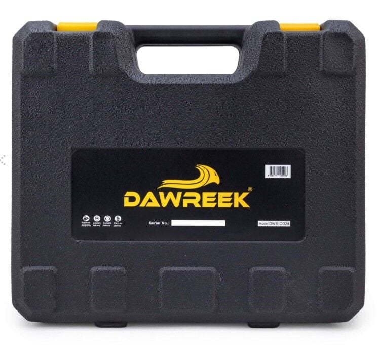 Dawreek 10 MM Çelik Mandren Vidalama DWD5P