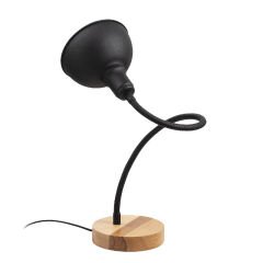 Aydinlatmadunyam Masa Lambasi BlackOak Kumluca-N-519