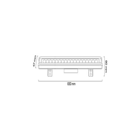 Goya Gy 6030-60 Antrasit 24W 2700K Wallwasher