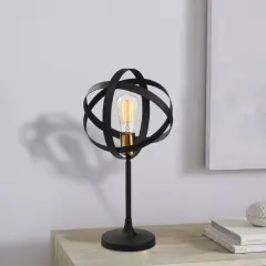Aydinlatmadunyam Masa Lambasi GoldBlack Gezegen-4847