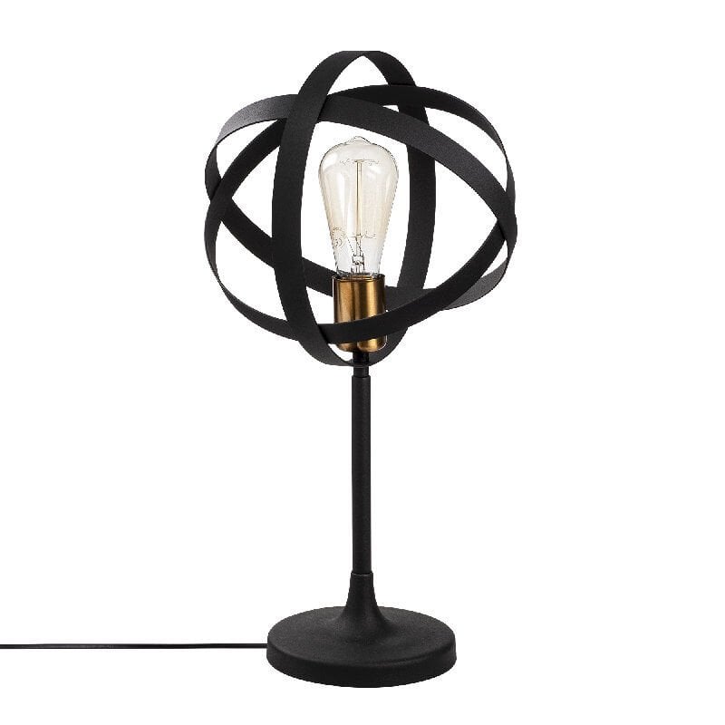 Aydinlatmadunyam Masa Lambasi GoldBlack Gezegen-4847