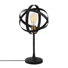 Aydinlatmadunyam Masa Lambasi GoldBlack Gezegen-4847