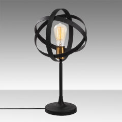 Aydinlatmadunyam Masa Lambasi GoldBlack Gezegen-4847