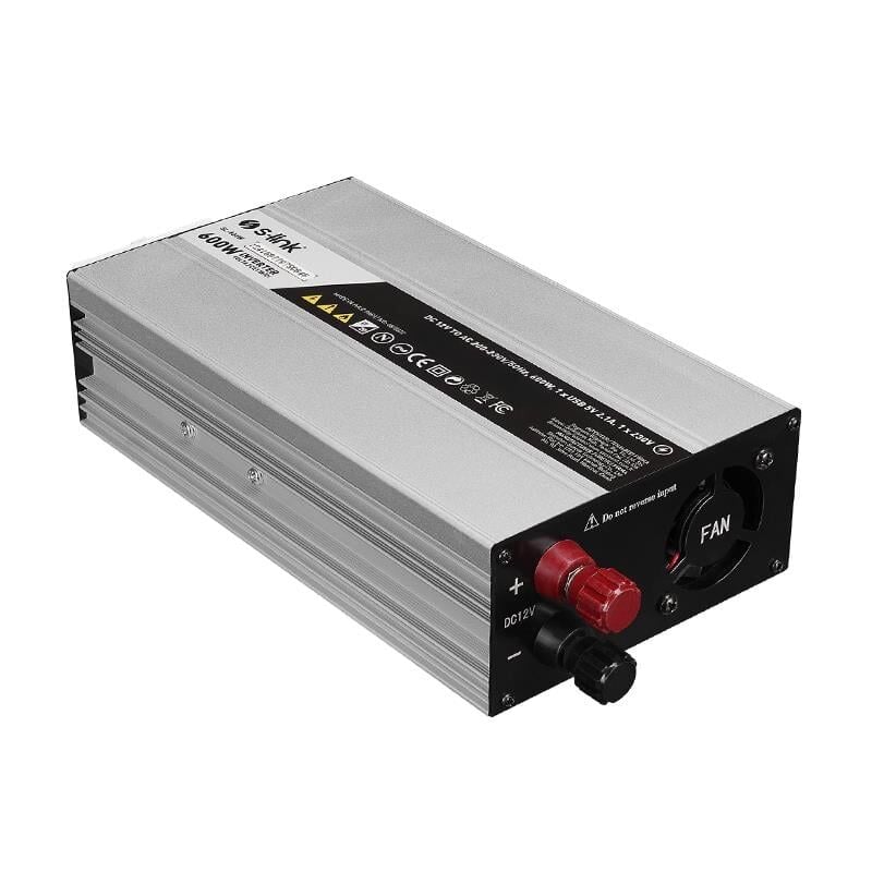 S-Link SL-600W DC12V-AC230V Inverter