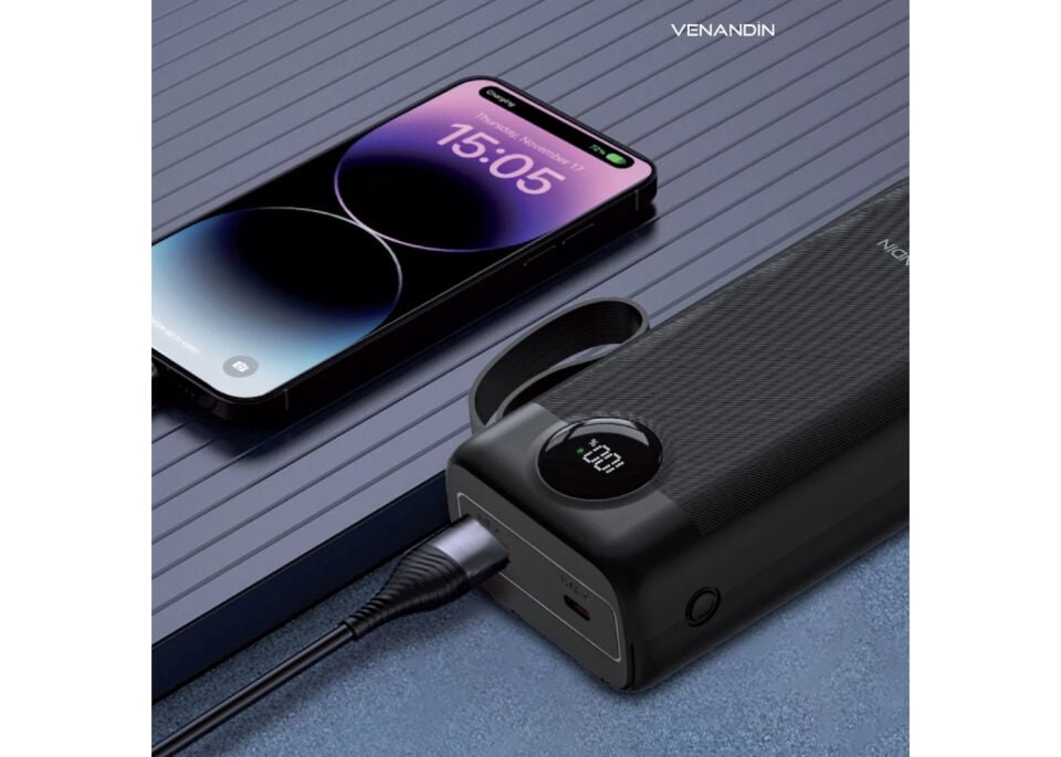 Venandin PWB30D1 22, 5W 30.000 mAh Powerbank