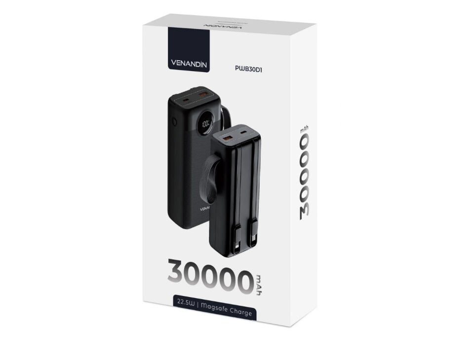 Venandin PWB30D1 22, 5W 30.000 mAh Powerbank
