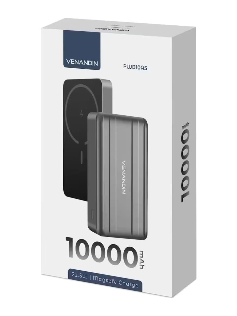 Venandin PWB10A5 22, 5W 10.000 mAh Powerbank