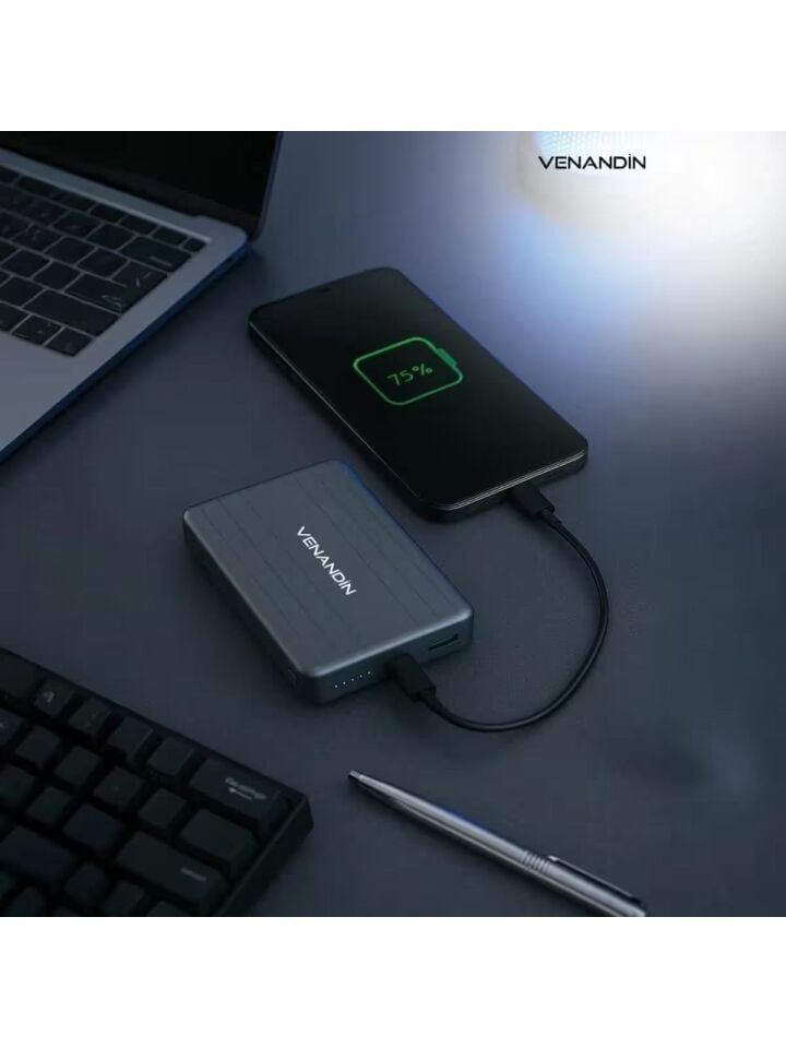 Venandin PWB10A5 22, 5W 10.000 mAh Powerbank