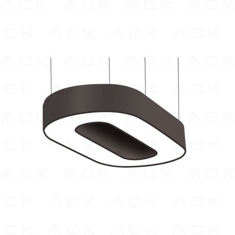 ACK Led Dekoratıf Armatür 80W 3000K AL02-15201