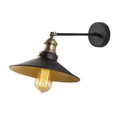Aydinlatmadunyam Aplik BlackGold Koniksivama-3741