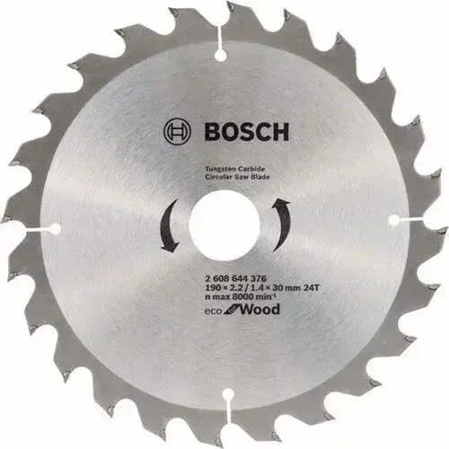Bosch Daire Testere Biçagi 190*30 Mm 24 Dis