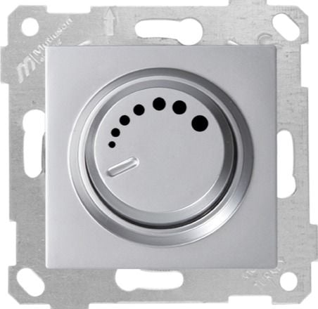 Mutlusan Rita Mek Tuş Rl Işıklı Dimmer 600W İnox - 2200 440 0282
