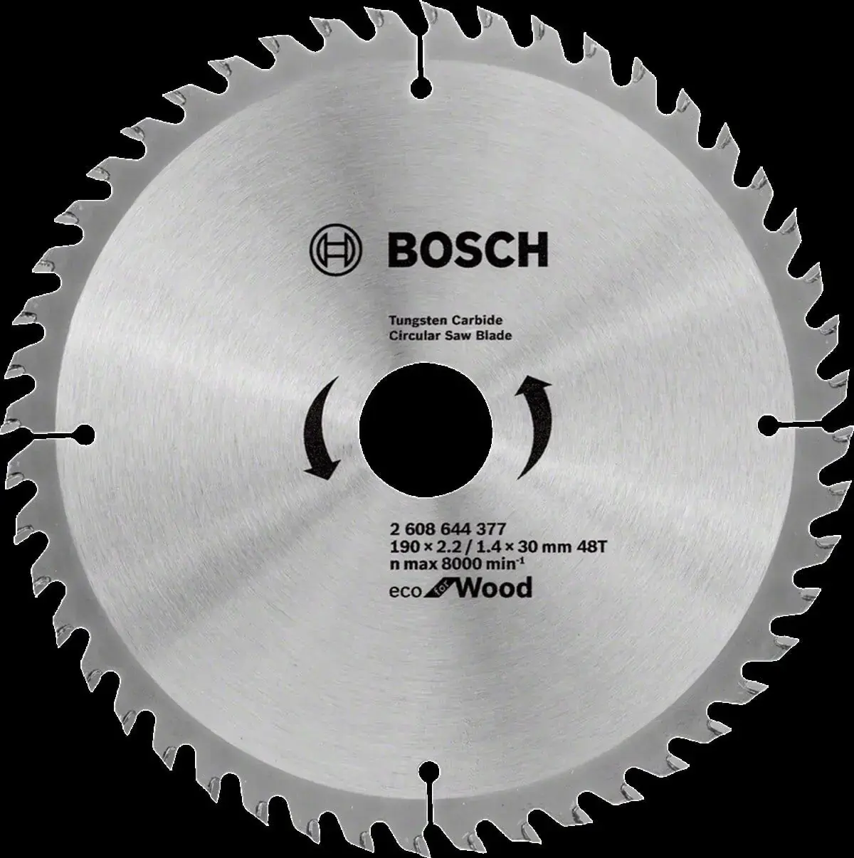 Bosch Daire Testere Biçagi 190*30 Mm 48 Dis