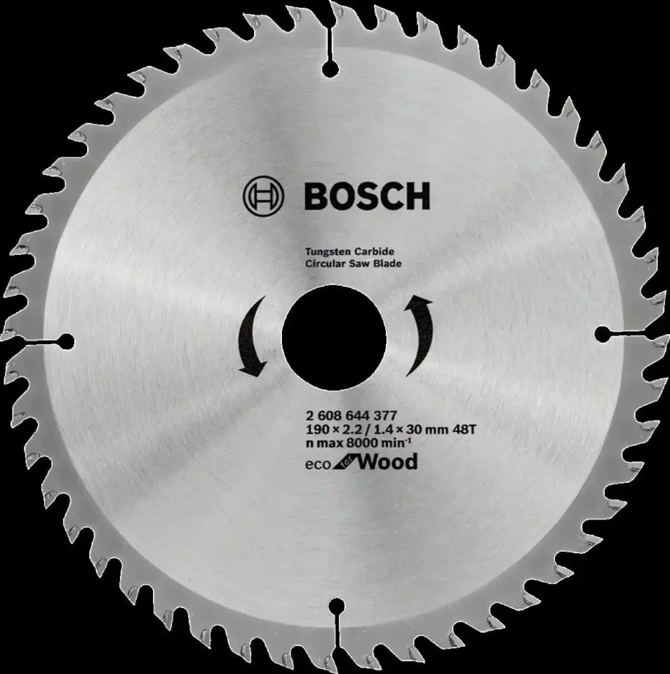 Bosch Daire Testere Biçagi 190*30 Mm 48 Dis